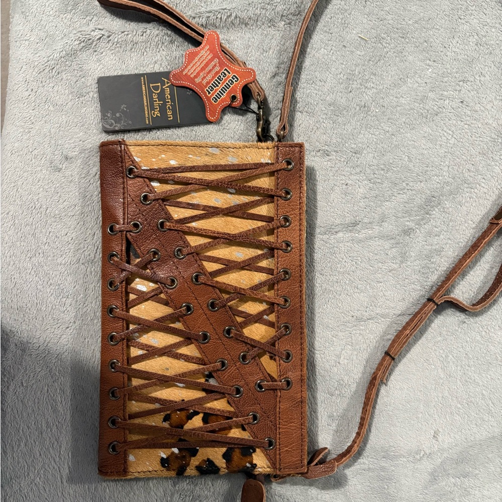 American Darling Rustic Brown Leather Bag